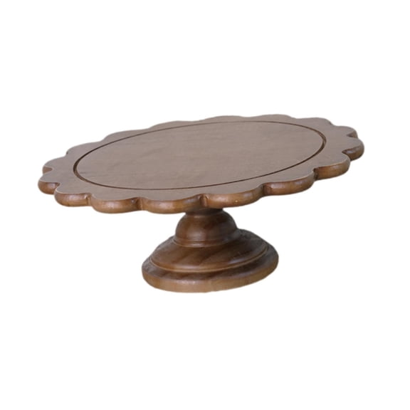 Fiocias Wood Riser Cake Stand Decor Decorative for Kitchen Kitchen Counter Farmhouse