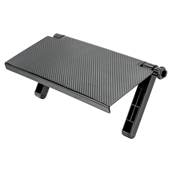 Fiocias harilla Computer Screen Shelf, TV Top Shelf, Screen Shelf to Hold Cable Boxes, without Hole