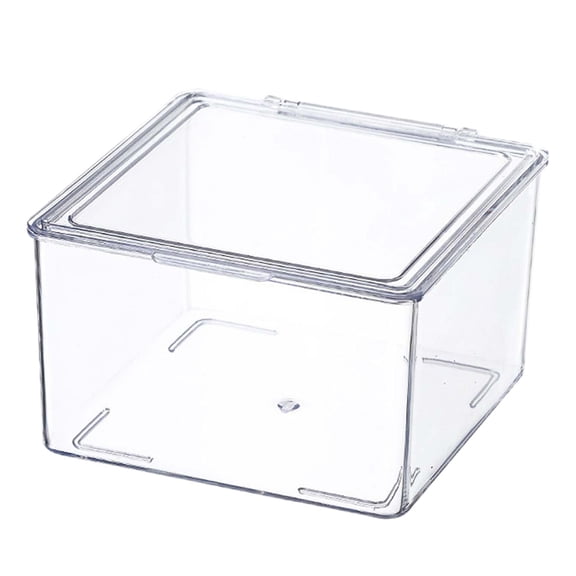 Fiocias sweeteners stackable acrylic clear grocery holder Small