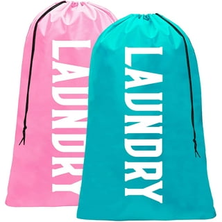 2 Pieces Travel Laundry Bag Small Dirty Clothes Bags for Traveling  Lightweight and Expandable Laundr…See more 2 Pieces Travel Laundry Bag  Small Dirty