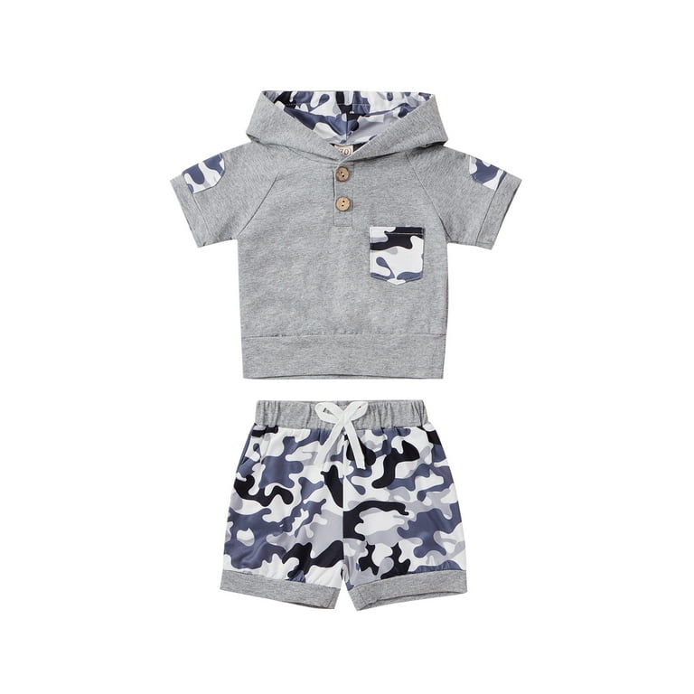 Baby camo online sweatshirt