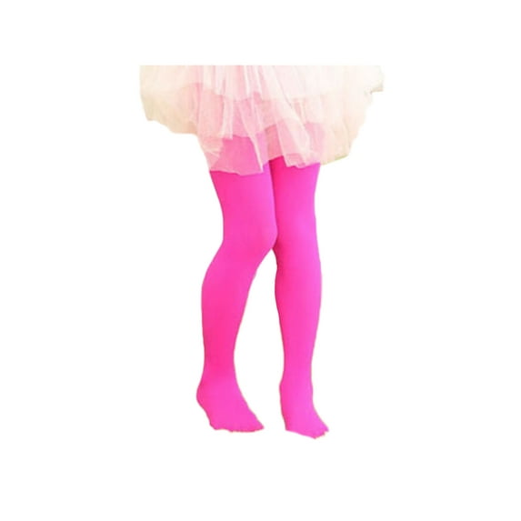 Fiomva Children Stretch Ballet Socks Girls Pantyhose Stockings Kids Tights