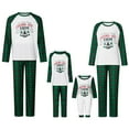 thumbnail image 1 of Fiomva Christmas Pajamas Family Matching Pjs Sets Christmas Deer Sleepwear Outfit for Men/Women/Kids/Baby Holiday Xmas Party, 1 of 8