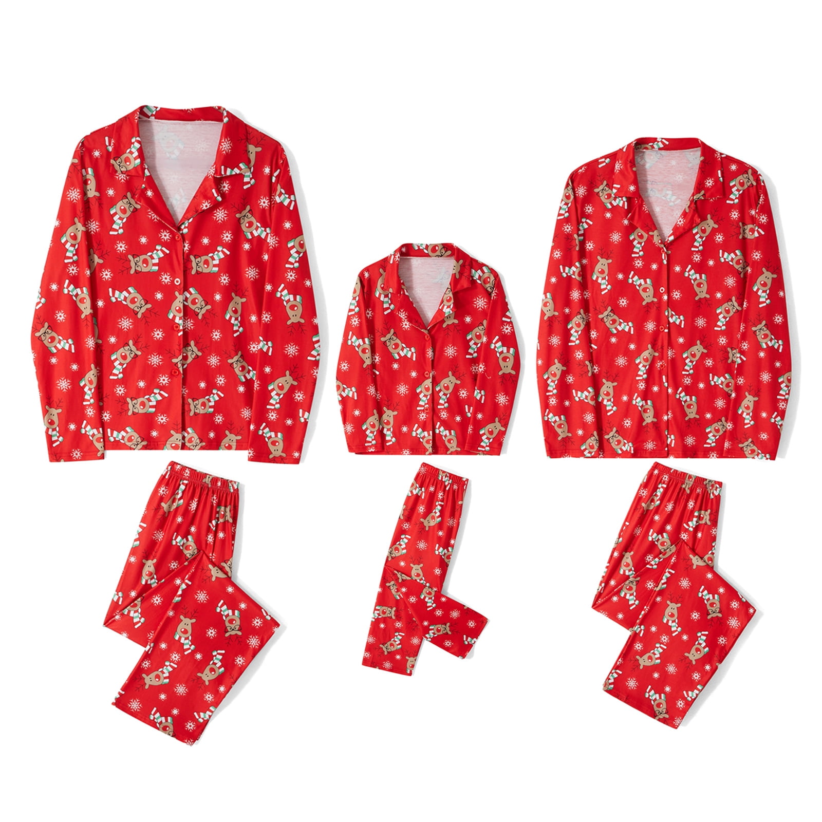 Fiomva Christmas Pajamas For Family 2023 Family Christmas Pjs Matching ...