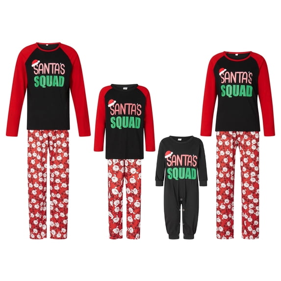 Fiomva Christmas Pajamas Set Matching Christmas Pjs Set Holiday Pajamas for Women Reindeer Sleepwear Nightgown