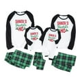 thumbnail image 1 of Fiomva Christmas Pajamas Set Matching Christmas Pjs Set Holiday Pajamas for Women Reindeer Sleepwear Nightgown, 1 of 3