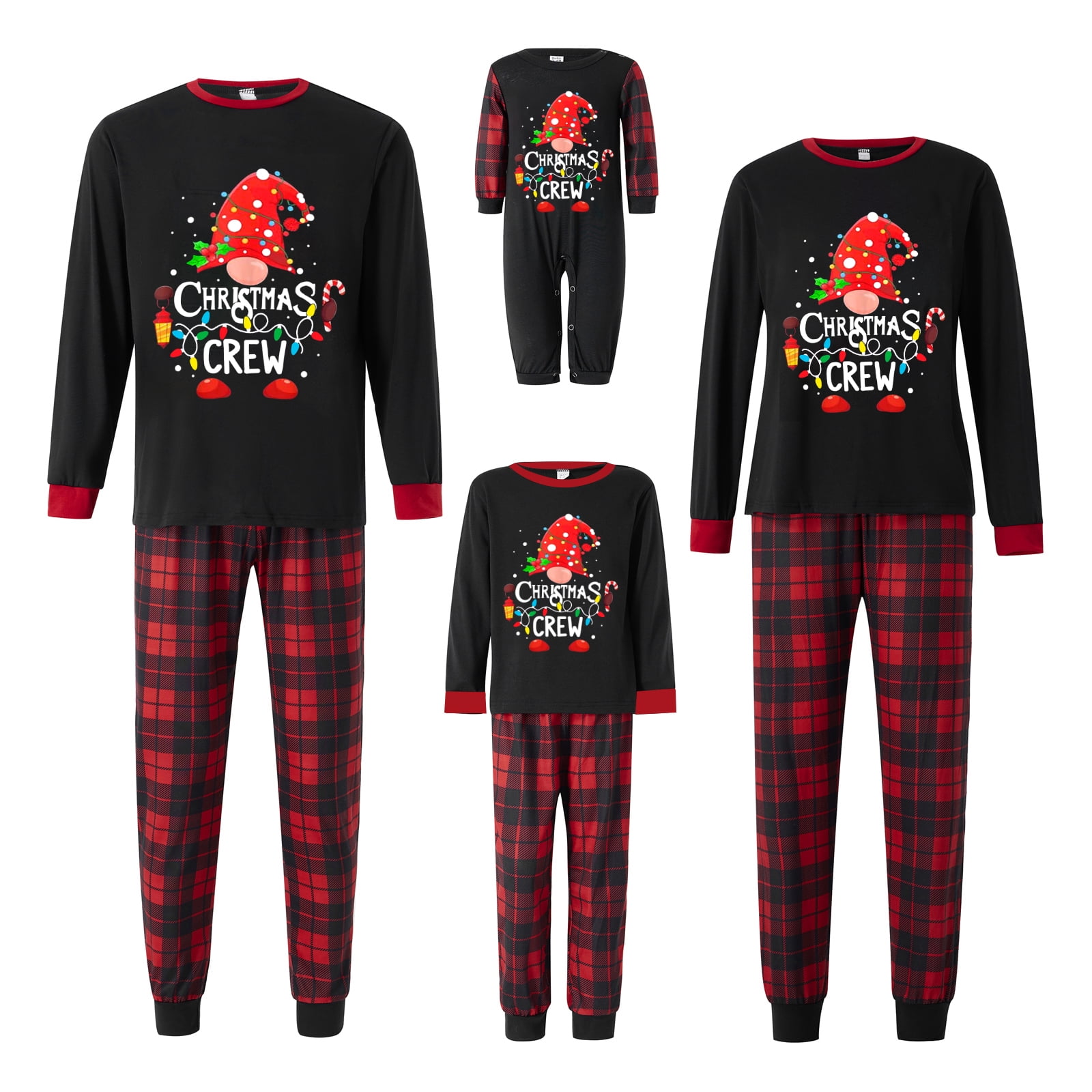 Fiomva Christmas Pajamas for Family 2023 Family Matching Outfits Xmas ...