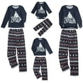 thumbnail image 1 of Fiomva Christmas Pajamas for Family Christmas Pjs Matching Sets 2023 Elk Dinosaurs Christma Pajama Family Xmas Sleepwear Set, 1 of 10