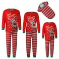 thumbnail image 1 of Fiomva Christmas Pajamas for Family Christmas Pjs Matching Sets for Adults Kids Baby Dog Holiday Xmas Sleepwear Set, 1 of 7