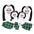 thumbnail image 1 of Fiomva Christmas Pajamas for Family Christmas Pjs for Family Matching Sets Family Christmas Pajamas Xmas Jammies Sleepwear, 1 of 4