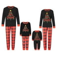 thumbnail image 1 of Fiomva Christmas Pajamas for Family Matching Family Christmas Pajamas Set Pjs Holiday Xmas Family Jammies Sleepwear 2023 Xmas Gifts, 1 of 9