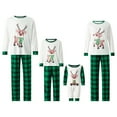 thumbnail image 1 of Fiomva Christmas Pajamas for Family Matching Pjs Santa Claus Sleepwear Xmas Pajamas for Baby Kids Pet Adults, 1 of 10