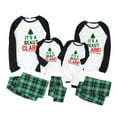 thumbnail image 1 of Fiomva Christmas Pajamas for Family Matching Sets Xmas Holidays Sleepwear Christmas PJs for Adults Men Women Baby Kids, 1 of 3