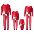 thumbnail image 1 of Fiomva Christmas Pajamas for Family Xmas Matching Sets for Adults Kids Holiday Home Xmas Family Sleepwear Set, 1 of 10
