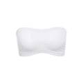 thumbnail image 1 of Fiomva Double Layers Women´S Seamless Strapless Breathable Stretchy Bras, 1 of 6