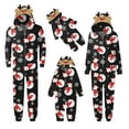 thumbnail image 1 of Fiomva Family Christmas Matching Pajamas Set Elk Xmas Pjs Sleepwear for Adults, Kids, Baby, Dog, 1 of 4