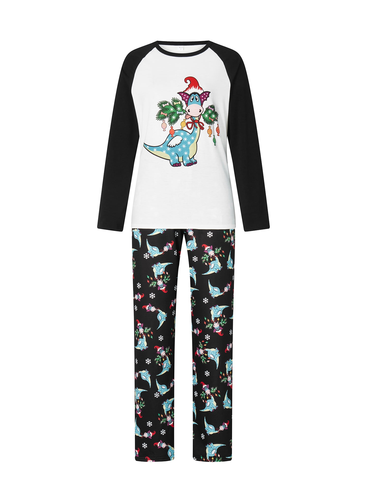Fiomva Family Christmas Pajamas Matching Sets, Xmas PJs Mathching Set ...
