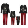thumbnail image 1 of Fiomva Family Christmas Pjs Matching Sets,Holiday Pajamas Xmas Jammies for Family or Couples, 1 of 10