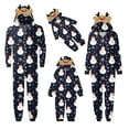 thumbnail image 1 of Fiomva Family Matching Christmas Pajamas Set Cotton Xmas Deer Holiday Pajamas Sleepwear Dad Mom Kids PJs, 1 of 4