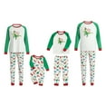 thumbnail image 1 of Fiomva Family Matching Christmas Pjs Christmas Boys Girls Holiday Pajamas Kids Sleepwear, 1 of 10