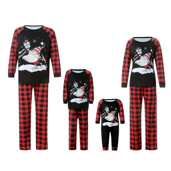 Fiomva Matching Christmas Pajamas for Family, Cute Matching Christmas PJs for Family, Adults, Teens, Kids, Babies & Dog PJs