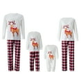 thumbnail image 1 of Fiomva Matching Family Christmas Pajamas, Matching Christmas PJs For Family, Adult, Teen, Kid, and Baby Pajamas, 1 of 10