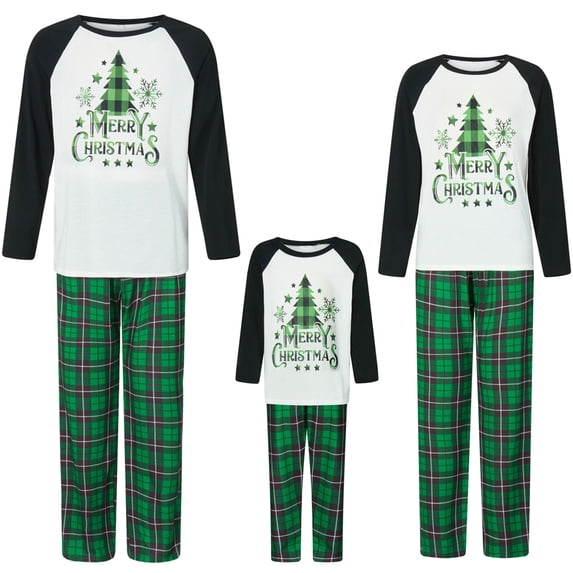 Fiomva Matching Family Pajamas,2023 Christmas Pajamas Family Christmas Pajamas Set Xmas Pajamas Set