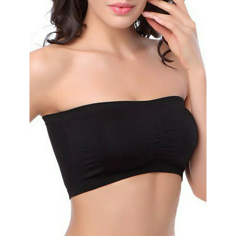 Bandeau Tops, Strapless Tops & Boob Tube Tops