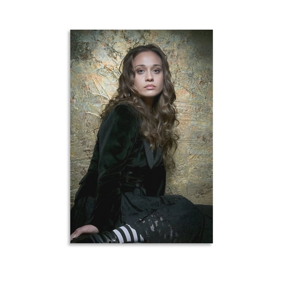 Fiona Apple Poster (12) Room Aesthetic Poster Print Art Wall Painting Canvas Posters Gifts Modern Bedroom Decor 12x18inch(30x45cm)