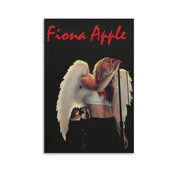 Fiona Apple Poster (22) Room Aesthetic Poster Print Art Wall Painting Canvas Posters Gifts Modern Bedroom Decor 24x36inch(60x90cm)