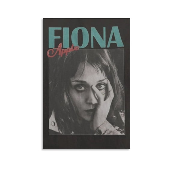 Fiona Apple Poster (24) Poster Decorative Painting Canvas Wall Art Living Room Posters Bedroom Painting 16x24inch(40x60cm)