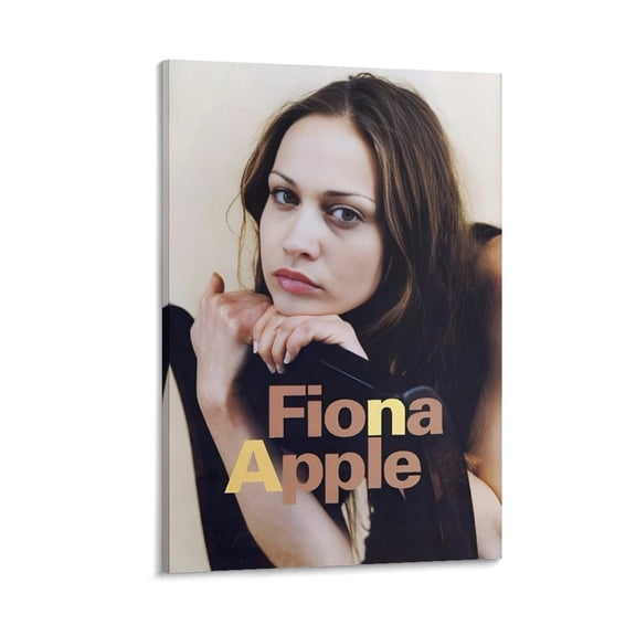 Fiona Apple Poster (26) Room Aesthetic Poster Print Art Wall Painting Canvas Posters Gifts Modern Bedroom Decor 16x24inch(40x60cm)