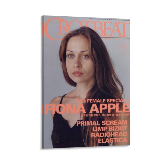 Fiona Apple Poster (27) Canvas Wall Art Poster Decorative Bedroom Modern Home Print Picture Artworks Posters 24x36inch(60x90cm)