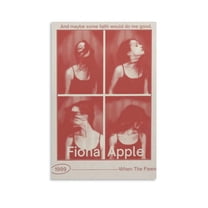 Fiona Apple Poster (3) Home Decor Poster Wall Art Hanging Picture Print Bedroom Decorative Painting Posters Room Aesthetic 24x36inch(60x90cm)