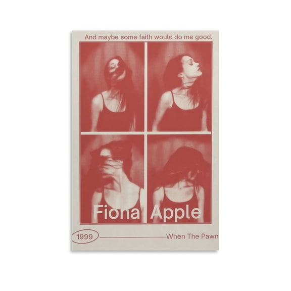 Fiona Apple Poster (3) Home Decor Poster Wall Art Hanging Picture Print Bedroom Decorative Painting Posters Room Aesthetic 24x36inch(60x90cm)