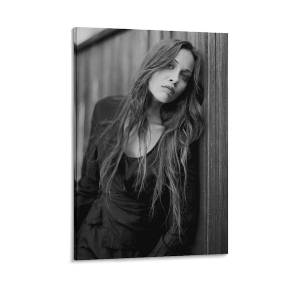 Fiona Apple Poster (6) Canvas Art Poster and Wall Art Picture Print Modern Family bedroom Decor Posters 16x24inch(40x60cm)