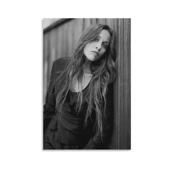 Fiona Apple Poster (6) Room Aesthetic Poster Print Art Wall Painting Canvas Posters Gifts Modern Bedroom Decor 12x18inch(30x45cm)