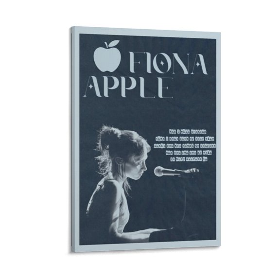 Fiona Apple Poster (7) Canvas Wall Art Poster Decorative Bedroom Modern Home Print Picture Artworks Posters 16x24inch(40x60cm)