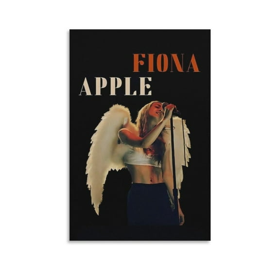 Fiona Apple Poster Canvas Poster Art Poster Canvas Painting Decor Wall Print Photo Gifts Home Modern Decorative Posters 16x24inch(40x60cm)