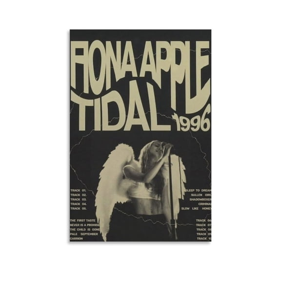 Fiona Apple Poster Canvas Poster Picture Print Wall Art Poster Painting Canvas Posters Artworks Gift Room Aesthetic 12x18inch(30x45cm)