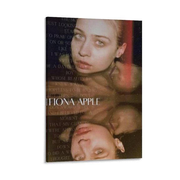 Fiona Apple Poster Canvas Poster Posters Wall Art Painting Canvas Gift Living Room Prints Bedroom Decor Poster Artworks 24x36inch(60x90cm)