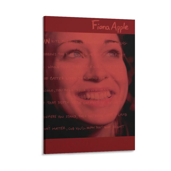 Fiona Apple When The Pewn Poster 3 Picture Print Canvas Poster Wall Paint Art Posters Decor Modern Home Artworks Gift 24x36inch(60x90cm)