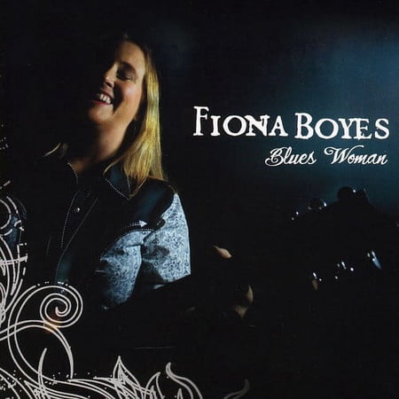 Fiona Boyes - Blues Woman - Blues - CD