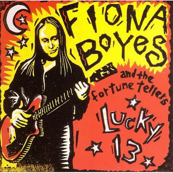 Fiona Boyes - Lucky 13 - Blues - CD