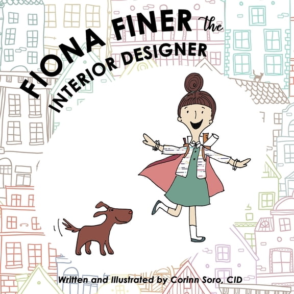 Fiona Finer The Interior Designer, (Paperback)