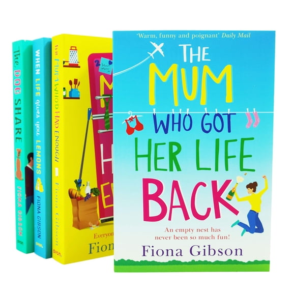 Fiona Gibson Collection 4 Books Set - Adult - Paperback