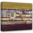 thumbnail image 1 of Fiona Hoop 20x20 Gallery Wrapped Canvas Wall Art Titled - Tonal Rhythm II, 1 of 4