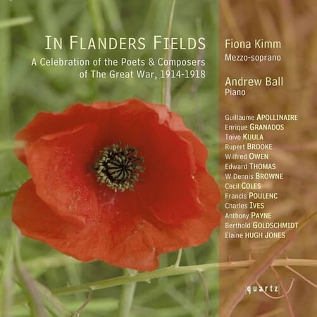 Fiona Kimm - In Flanders Fields: Celebration of Poets & Compose - Music & Performance - CD
