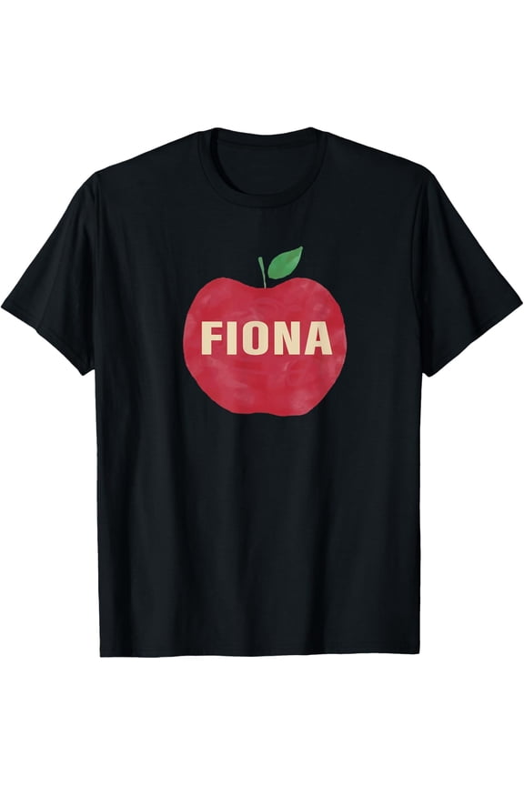 Fiona Retro Vintage Apple T-Shirt