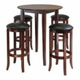 thumbnail image 1 of Fiona Round 5 Pieces High- Pub Table Set, 1 of 1
